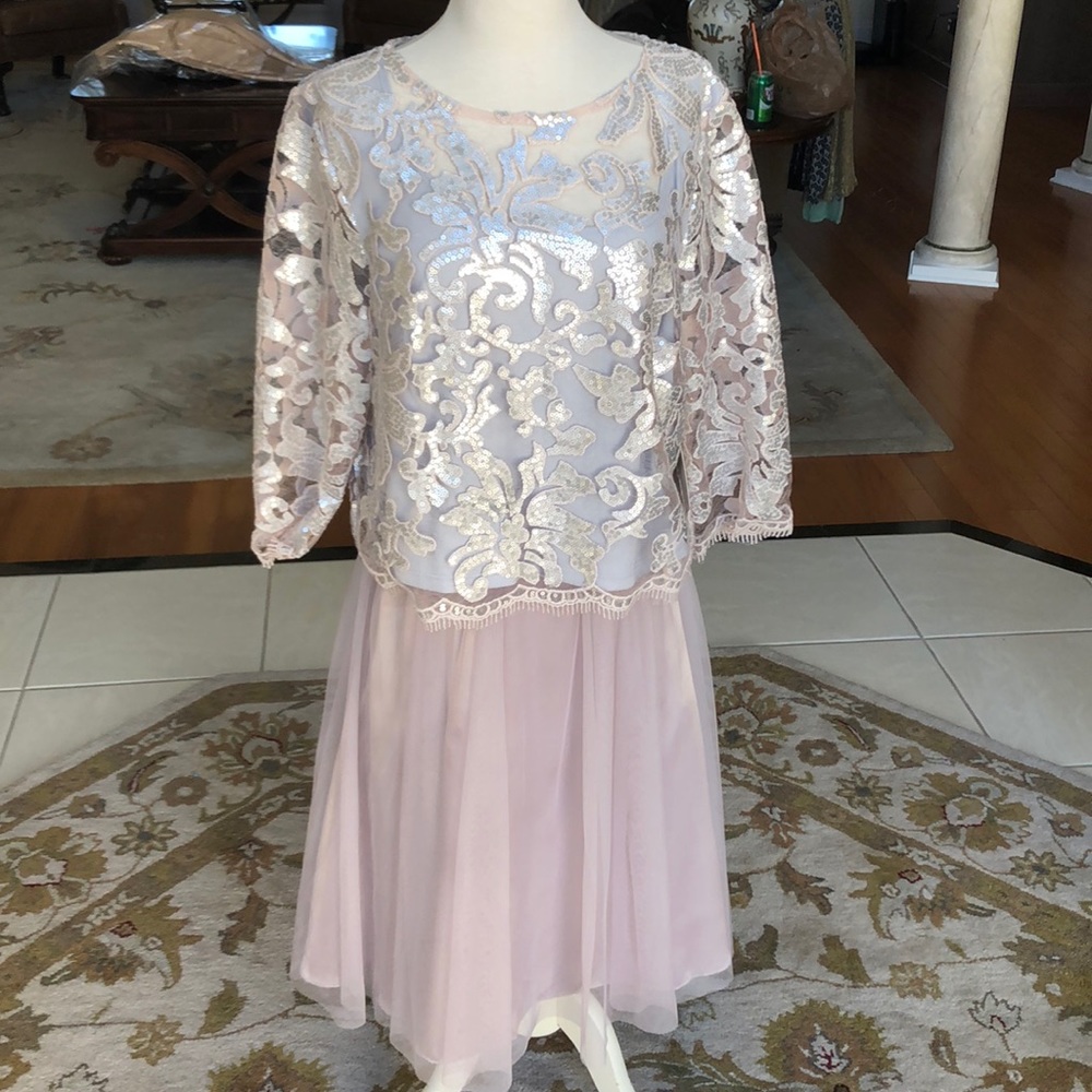 Marina 2 piece dress